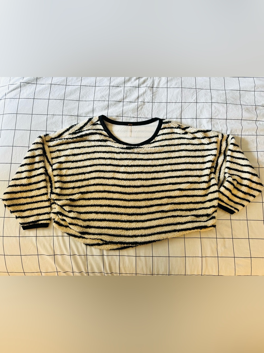 Free People Breton Striped Pullover, size M - Picture 7 of 10